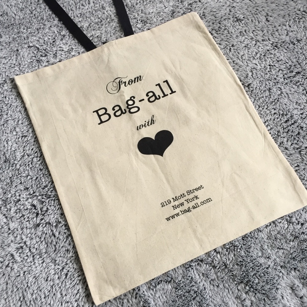 Bag-all Tote or lingerie travel bag